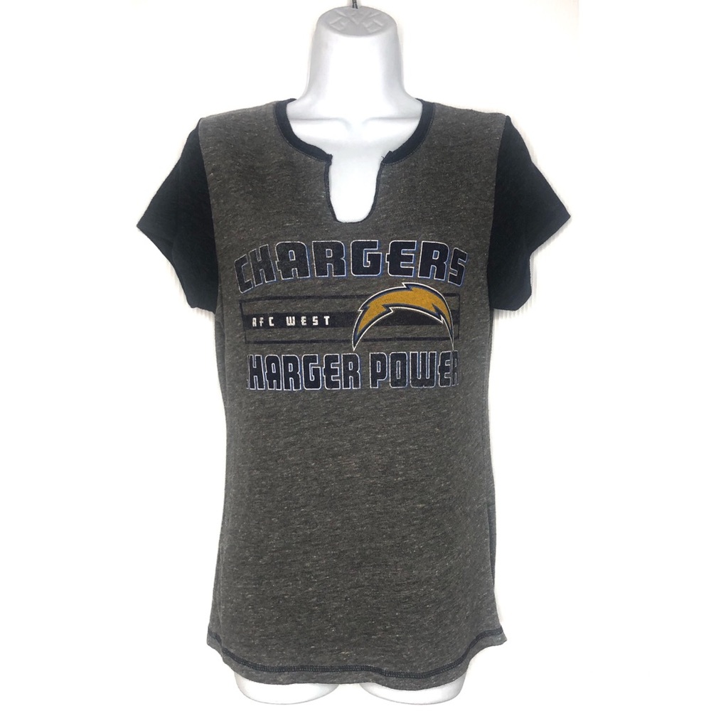 NFL Los Angeles Chargers Short Sleeves Tee Medium